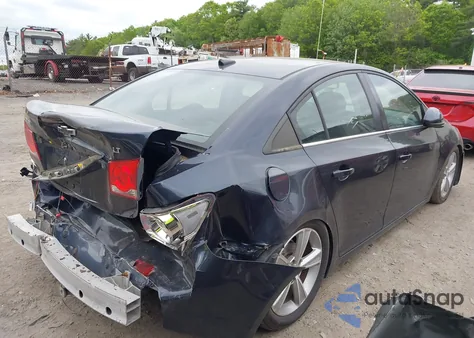 2014 Chevrolet Cruze 1Lt Auto from USA, damaged, VIN 1G1PC5SBXE7433740